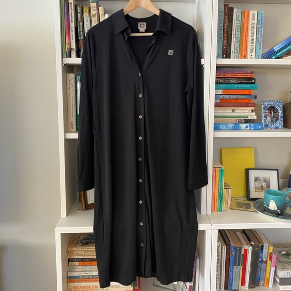 Anne Klein Dresses & Skirts - Vintage Anne Klein Shirt Dress.  Size XL